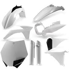 FULL PLASTIC KIT COMPATIBLE for KTM SX125/144/150/250 2011
