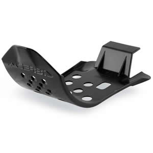 MX STYLE SKID PLATE for KAWASAKI KXF 250 09-20 Black