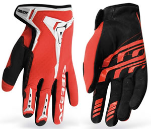 **Glove MX-X1 013 Red