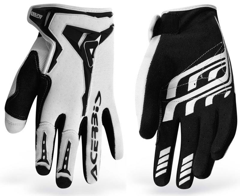 **Acerbis Mx - X1 Gloves - White - XXL