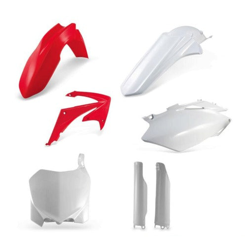FULL PLASTIC KIT CRF450R  09-10 CRF250R 2010