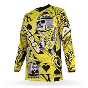 **Poker MX Jersey Yellow