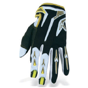 **Glove Wave Line Yellow