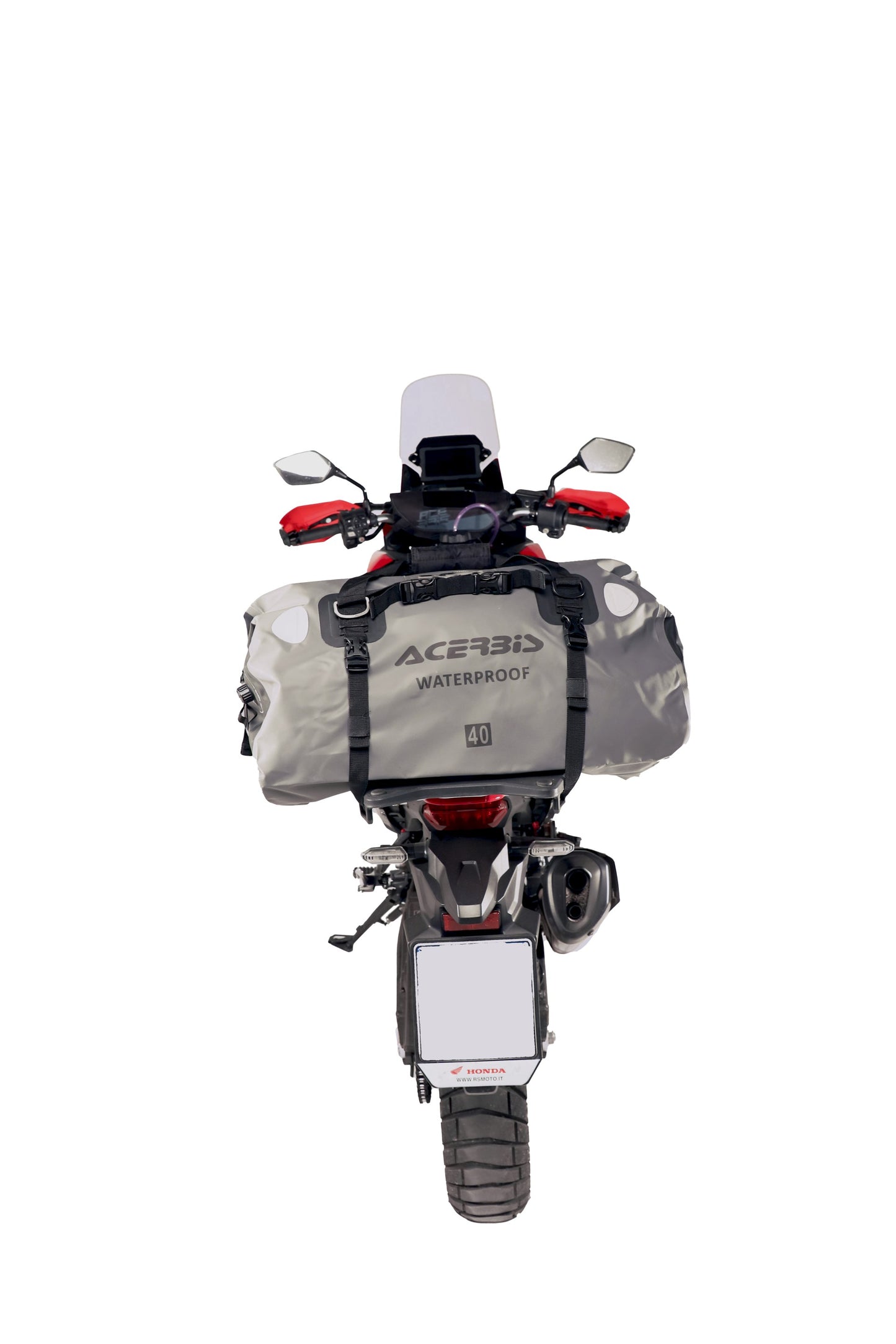 X-WATER 40L HORIZONTAL BAG-BLACK/GREY