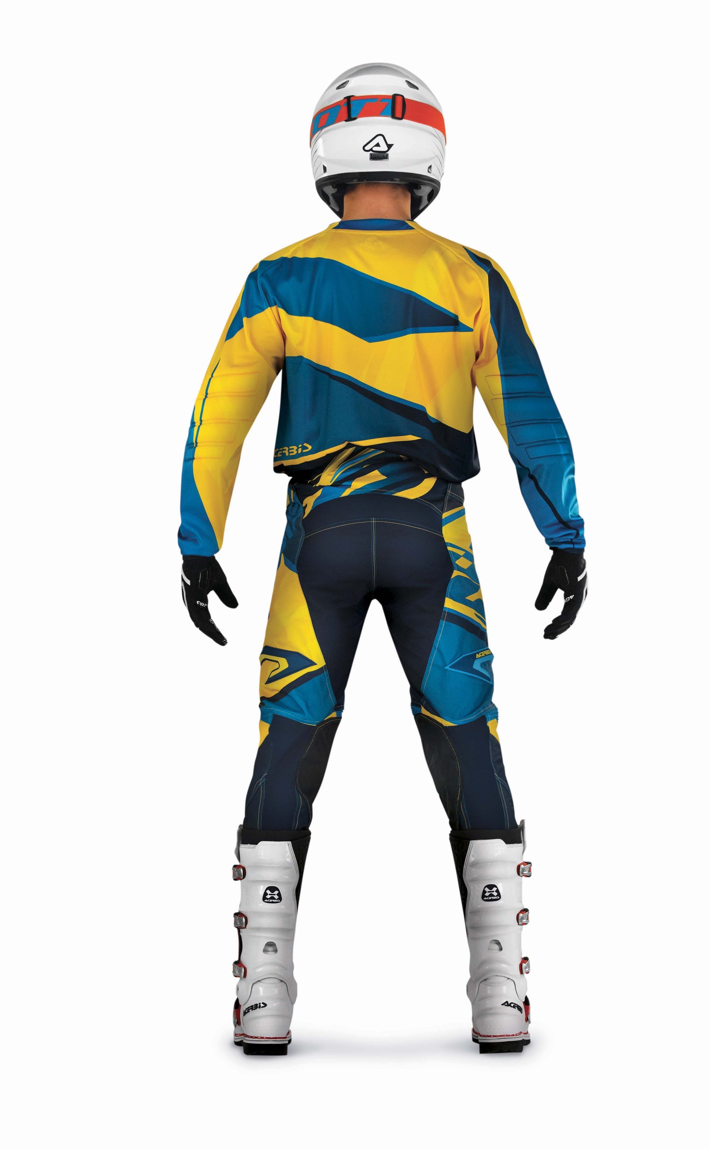 **X-Gear Yellow/Blue Jersey