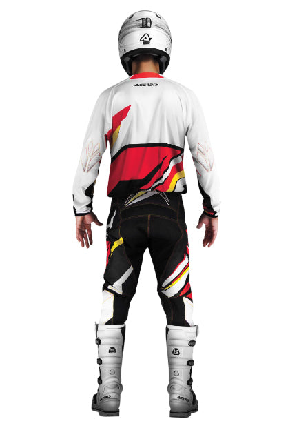 **X-Gear Pants RED/YELLOW