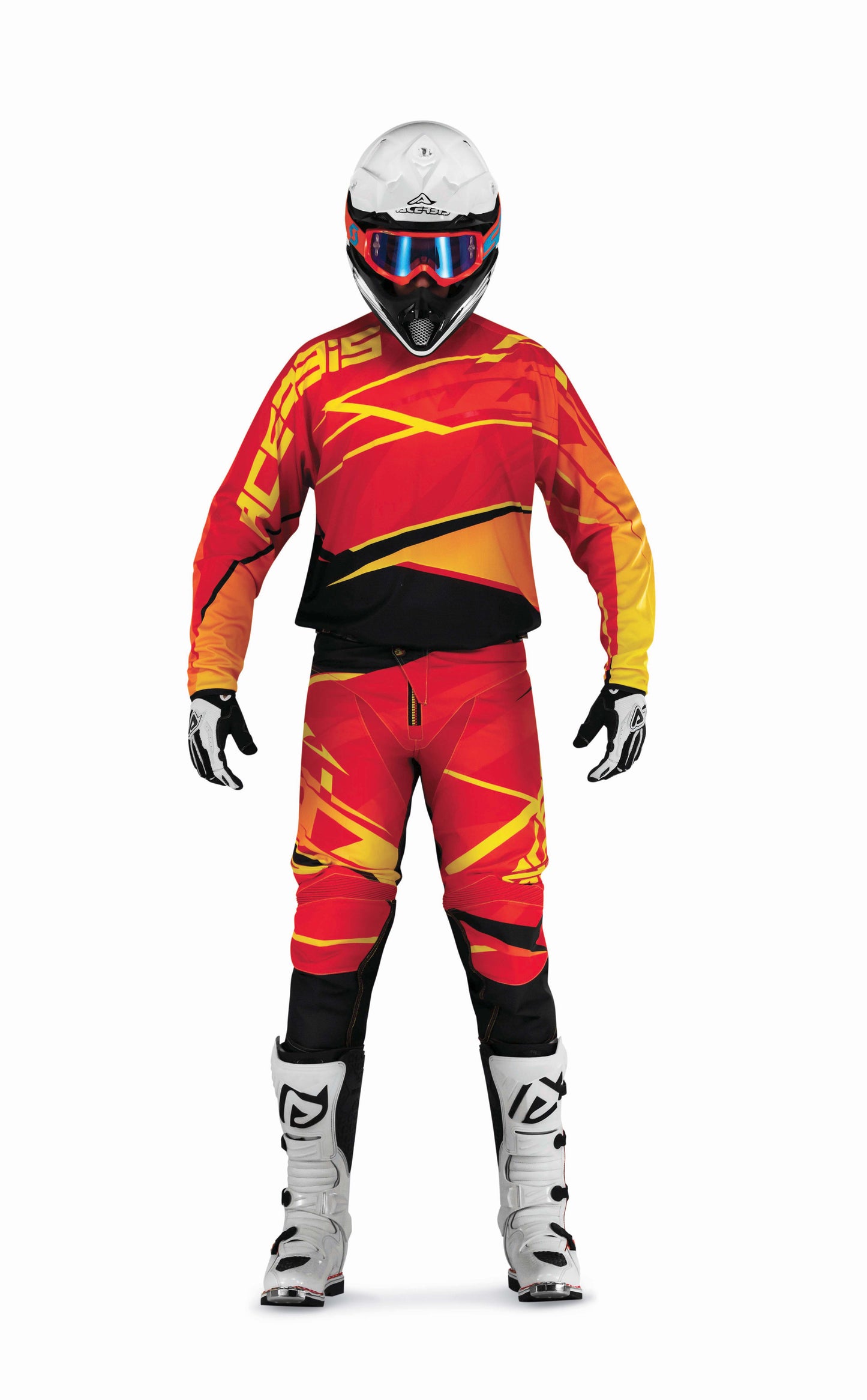**X-Gear Pants Red/Yellow NOW £36.00