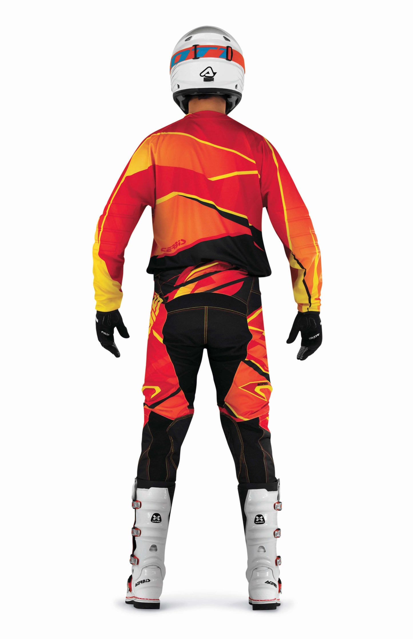 **X-Gear Red/Yellow Jersey